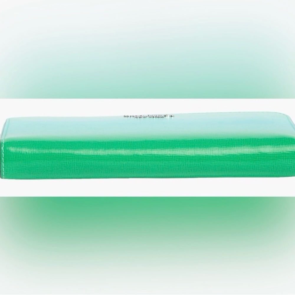 Kate Spade Green Ombre Wallet and Earring Bundle - Picture 7 of 11